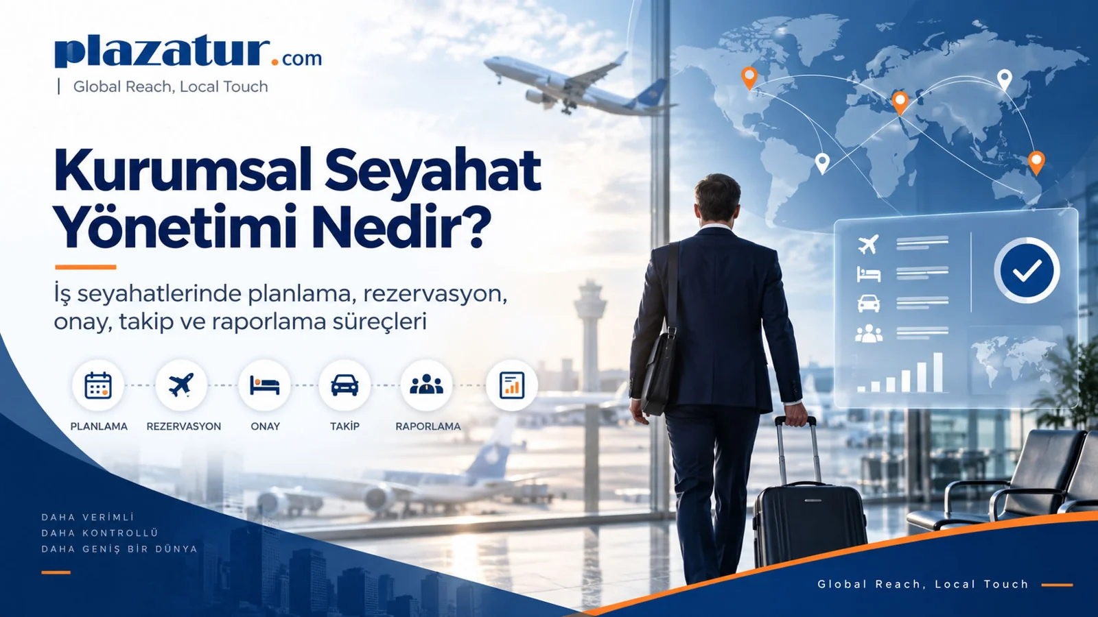 Kurumsal Seyahat Yönetimi Nedir?