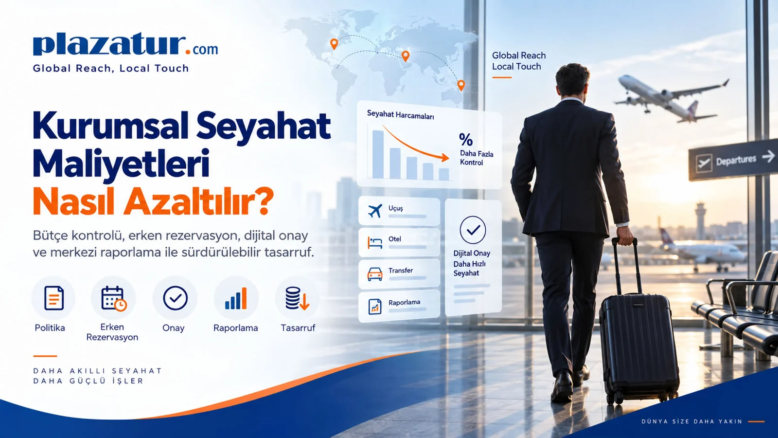 Kurumsal Seyahat Maliyetleri Nasıl Azaltılır?