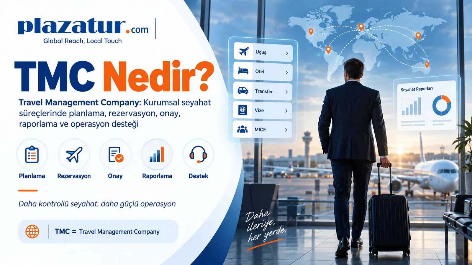 TMC Nedir? Seyahat Yönetim Şirketi ile Geleneksel Seyahat Acentesi Arasındaki Farklar